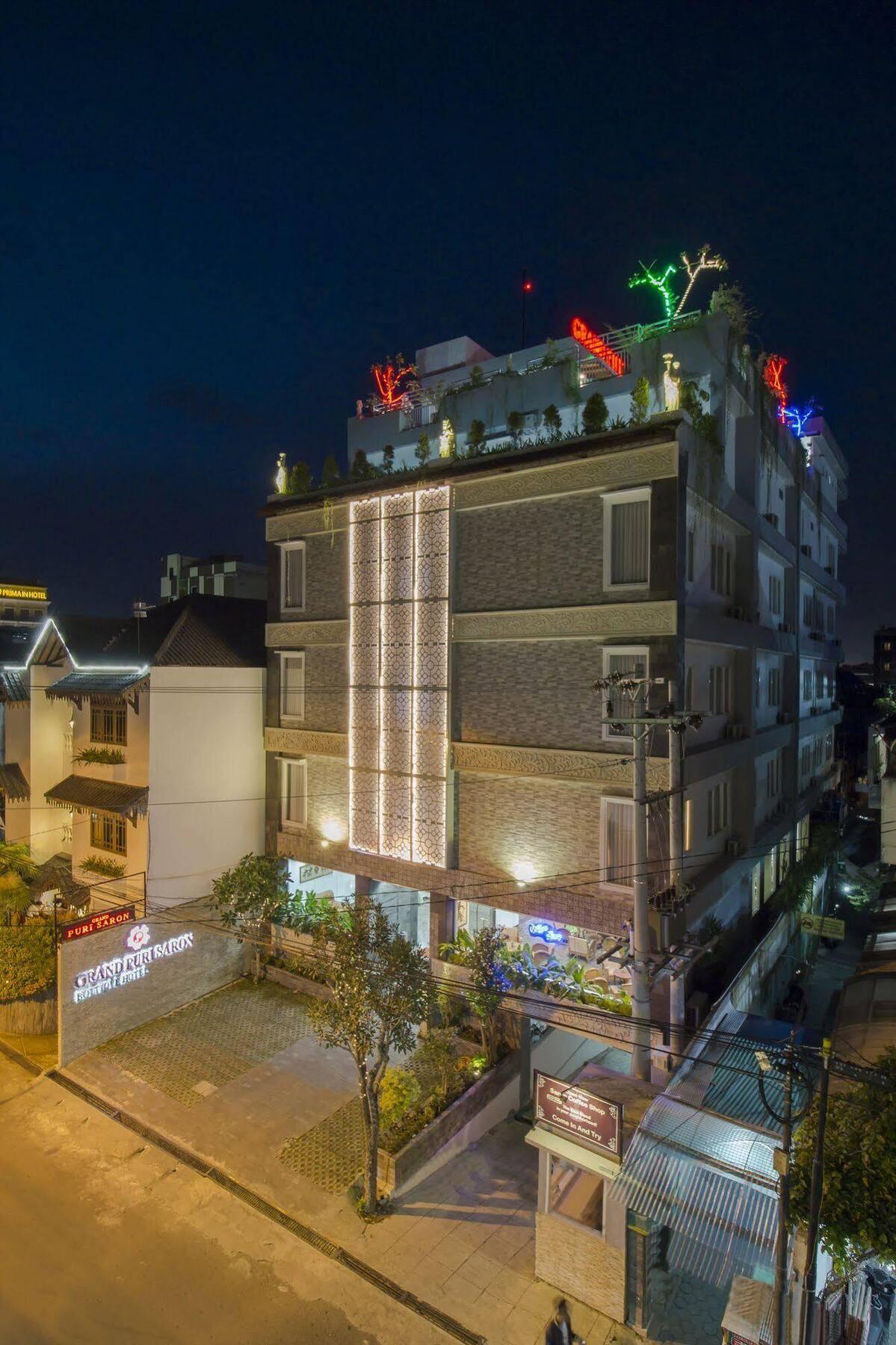 马里奥波罗普里萨龙大酒店 日惹 外观 照片